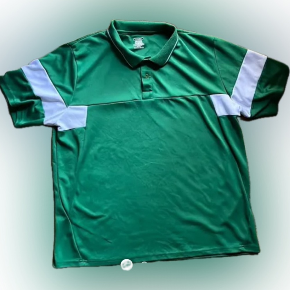 MOHEEN Shirts | MOHEEN Dri Fit Polo | Color: Green/White